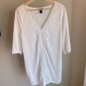 Apt. 9 mesh swimsuit cover up